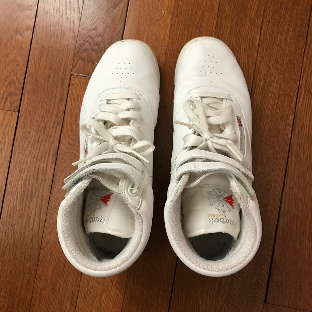 Reebok Freestyle Hi Tops